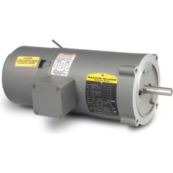 Baldor-Reliance Motor VBM3542-5, .75HP, 1725RPM, 3PH, 60HZ, 56C, 3520M, TENV, F1, Baldor-Reliance, Mfr#: VBM3542-5
